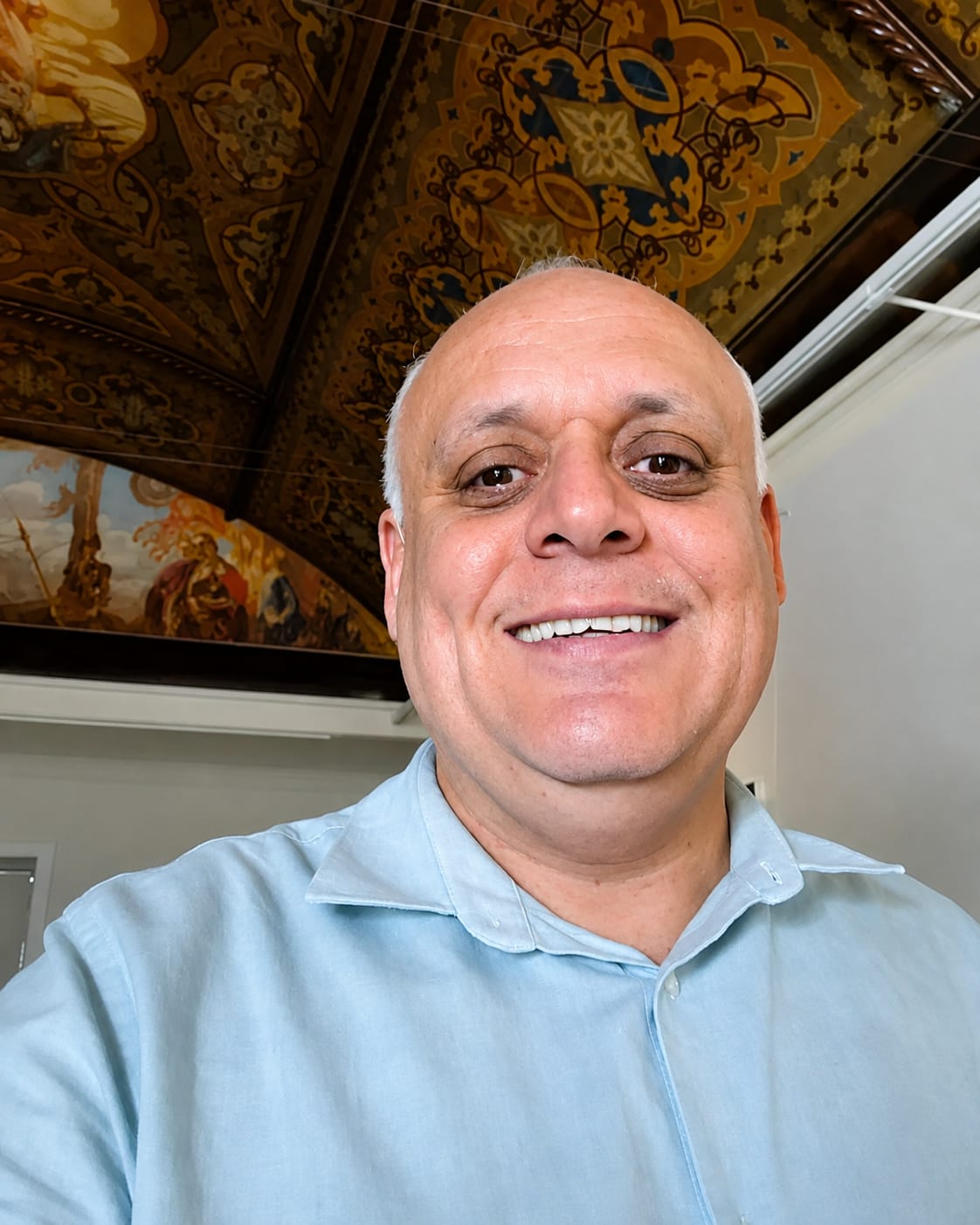 Retrato de Romano Lorenzi
